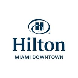Hilton Miami Downtown Logo