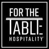 For The Table Hospitality Logo