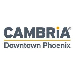 Cambria Hotel Downtown Phoenix Logo