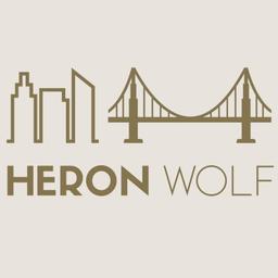 Heron Wolf Logo