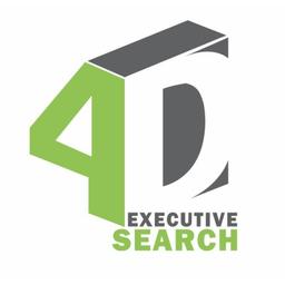 4D Executive Search Logo