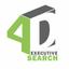 4D Executive Search Logo