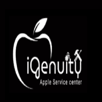 iGenuity Apple Service center Logo