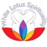 White Lotus Spirituality Logo