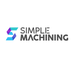 Simple Machining Logo