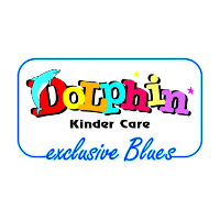 dolphin kindergarten Logo