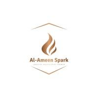 Al Ameen spark Logo