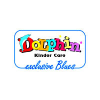 kinder dolphin Logo