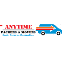 Anytime Packers and Movers Logo