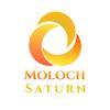 Moloch Saturn Logo