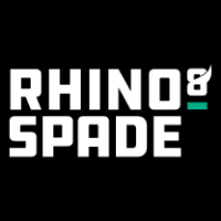Rhino  & Spade Design Studio Logo