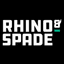 Rhino  & Spade Design Studio Logo