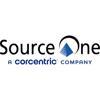 Source One, a Corcentric Company Logo