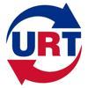Universal Recycling Technologies, LLC. Logo