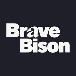 Brave Bison Logo