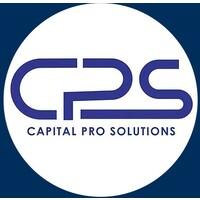 Capital Pro - Solutions Logo