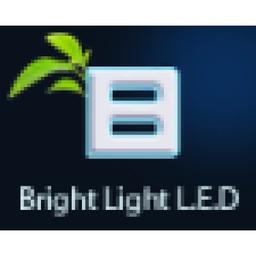 Bright Light LED Logo