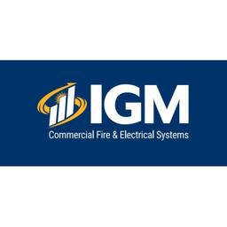 IGM Commercial Fire and Electrical Systems, LLC Logo
