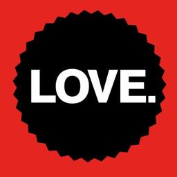 LOVE. Logo