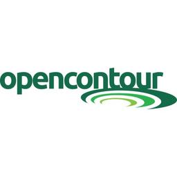 Opencontour Mining Software (Open pit, planning, and optimization) Logo