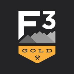 F3 Gold Logo