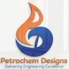 PETROCHEM DESIGNS™ Logo