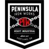 Peninsula Iron Works Logo