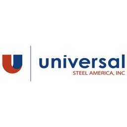 Universal Steel America Logo