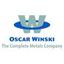 Oscar Winski Company & Lafayette Steel and Aluminum Logo