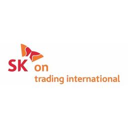 SK on trading international Logo