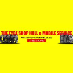 The Tyre Shop Logo