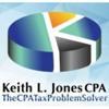 Keith L. Jones, CPA TheCPATaxProblemSolver Logo