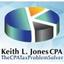 Keith L. Jones, CPA TheCPATaxProblemSolver Logo