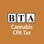 BTA Cannabis CPA Tax Logo