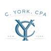 C. York CPA, PC Logo