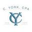 C. York CPA, PC Logo
