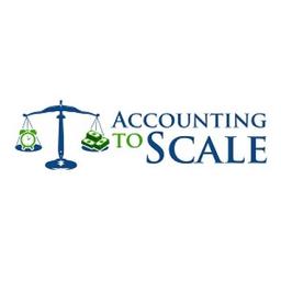 Accounting to Scale Logo
