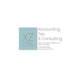 XZ CPA PLLC Logo