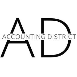 Accounting District Logo