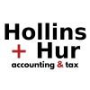 Hollins + Hur Accounting & Tax Logo