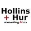 Hollins + Hur Accounting & Tax Logo