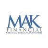 MAK Financial CPA Logo