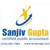 Sanjiv Gupta CPA Firm Logo