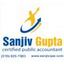 Sanjiv Gupta CPA Firm Logo