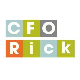 CFO Rick Inc. Your Financial Partner Logo