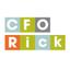 CFO Rick Inc. Your Financial Partner Logo