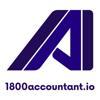 1800accountant.io Logo