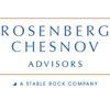 Rosenberg Chesnov Advisors LLC, A Stable Rock Company Logo