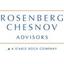 Rosenberg Chesnov Advisors LLC, A Stable Rock Company Logo