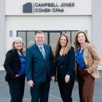Campbell, Jones, Cohen CPAs Logo